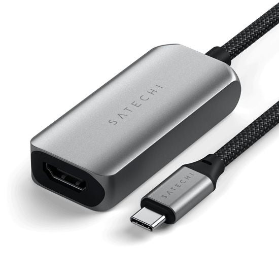 Adaptador USB-C a HDMI 2.1 8K Space Gray