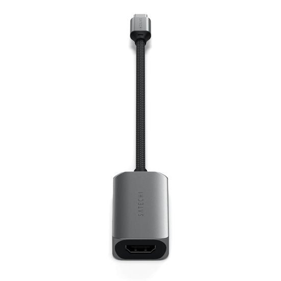 Adaptador USB-C a HDMI 2.1 8K Space Gray