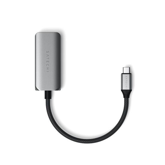 Adaptador USB-C a HDMI 2.1 8K Space Gray