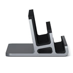SOPORTE VERTICAL DOBLE PARA PORTÁTIL SPACE GRAY
