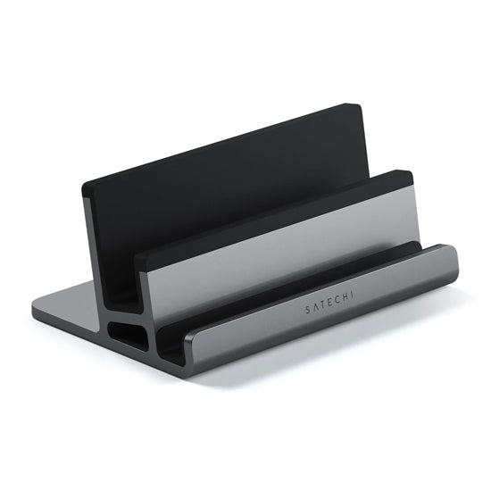SOPORTE VERTICAL DOBLE PARA PORTÁTIL SPACE GRAY