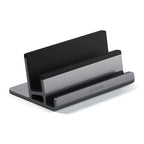 SOPORTE VERTICAL DOBLE PARA PORTÁTIL SPACE GRAY