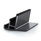 SOPORTE VERTICAL DOBLE PARA PORTÁTIL SPACE GRAY