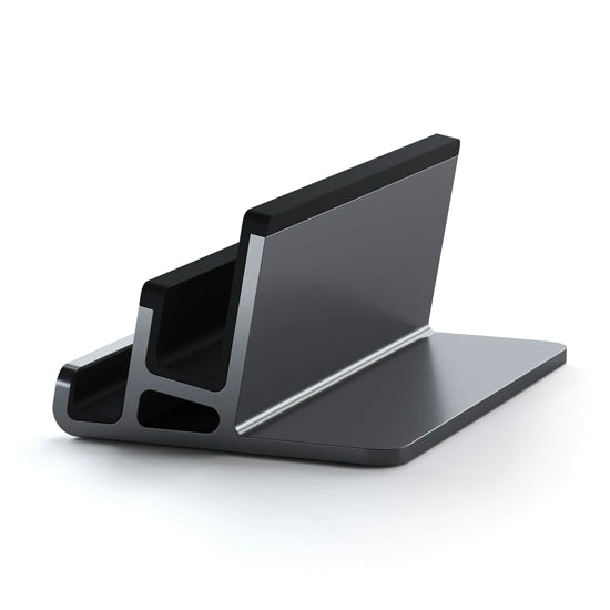 SOPORTE VERTICAL DOBLE PARA PORTÁTIL SPACE GRAY