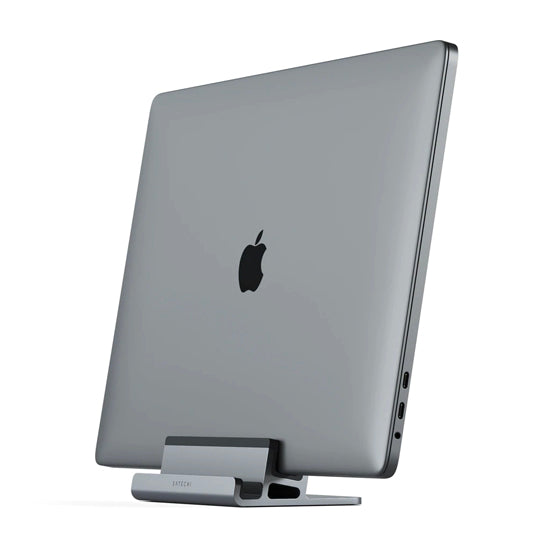 SOPORTE VERTICAL DOBLE PARA PORTÁTIL SPACE GRAY