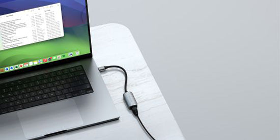 Adaptador USB-C a Ethernet 2.5 Gigabit Space gray