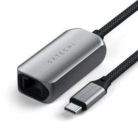 Adaptador USB-C a Ethernet 2.5 Gigabit Space gray