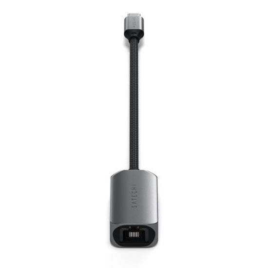 Adaptador USB-C a Ethernet 2.5 Gigabit Space gray