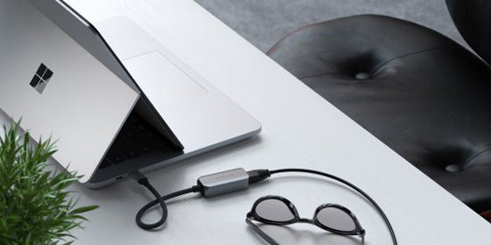 Adaptador USB-C a Ethernet 2.5 Gigabit Space gray