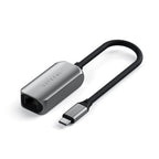 Adaptador USB-C a Ethernet 2.5 Gigabit Space gray