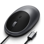 Ratón con cable USB-C Space Gray