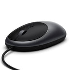Ratón con cable USB-C Space Gray