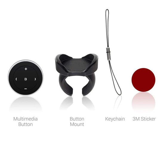 Botón multimedia Bluetooth
