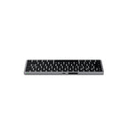 Teclado Español Slim X1 Bluetooth USB-C Gris Espacial