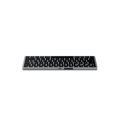 Teclado Español Slim X1 Bluetooth USB-C Gris Espacial