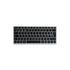 Teclado Español Slim X1 Bluetooth USB-C Gris Espacial