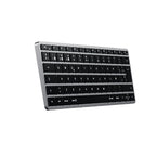 Teclado Español Slim X1 Bluetooth USB-C Gris Espacial