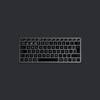Teclado Español Slim X1 Bluetooth USB-C Gris Espacial