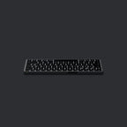 Teclado Español Slim X1 Bluetooth USB-C Gris Espacial