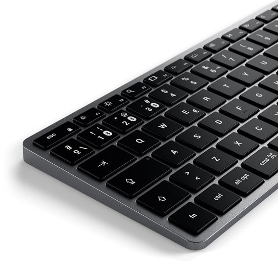 Teclado Español Slim X1 Bluetooth USB-C Gris Espacial