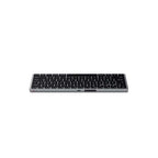 Teclado Slim X1 Bluetooth Retroiluminado QWERTY Space Gray