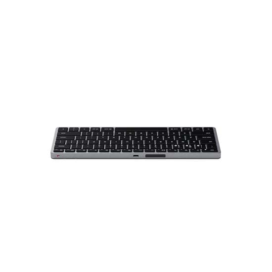 Teclado Slim X1 Bluetooth Retroiluminado QWERTY Space Gray
