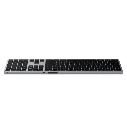 Teclado Slim X3 Bluetooth USB-C QWERTY UK Space Gray