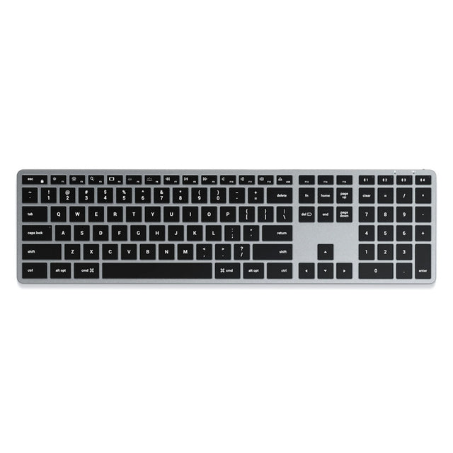 Teclado Slim X3 Bluetooth USB-C QWERTY UK Space Gray