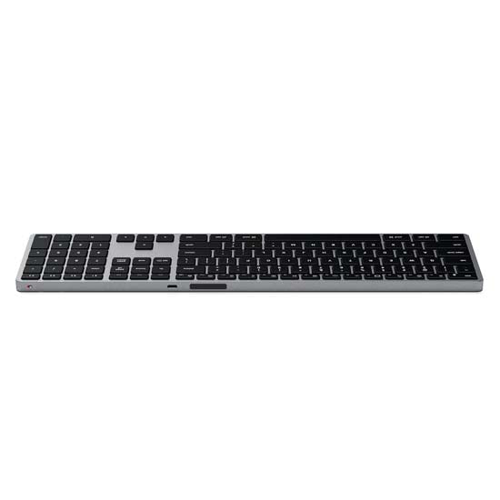 Teclado Slim X3 Bluetooth USB-C QWERTY - Gris espacial