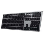 Teclado Slim X3 Bluetooth USB-C QWERTY - Gris espacial
