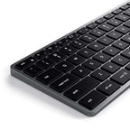 Teclado Slim X3 Bluetooth USB-C QWERTY - Gris espacial