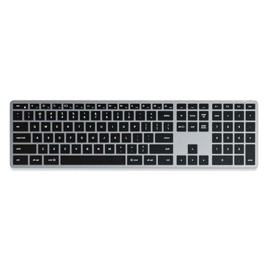 Teclado Slim X3 Bluetooth USB-C QWERTY - Gris espacial