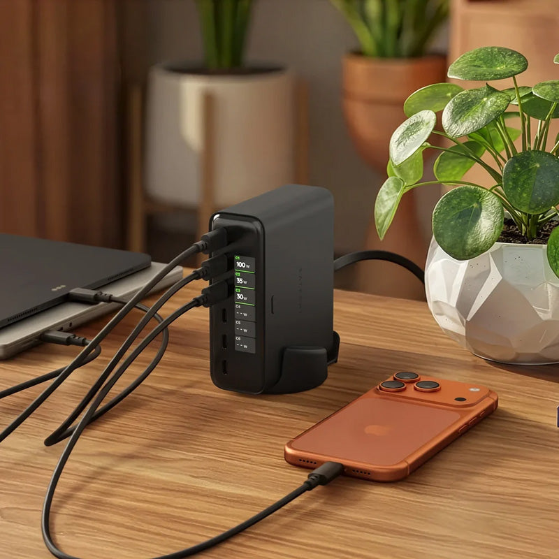 Cargador de escritorio ChargeView™ 240W