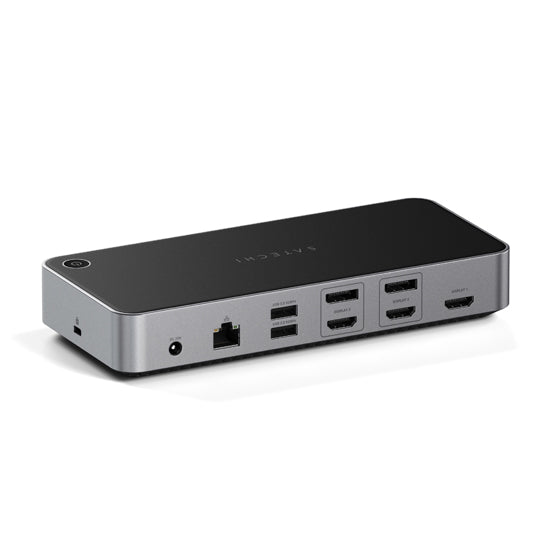 Docking Station Triple Display 4K Space Gray