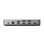 Docking Station Triple Display 4K Space Gray