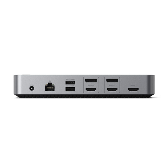Docking Station Triple Display 4K Space Gray