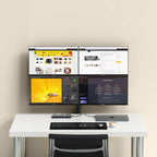 Estación de acoplamiento Thunderbolt 4 con DisplayLink Gris espacial