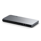 Estación de acoplamiento Thunderbolt 4 con DisplayLink Gris espacial