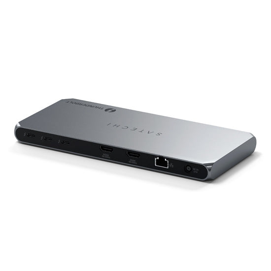 Estación de acoplamiento Thunderbolt 4 con DisplayLink Gris espacial
