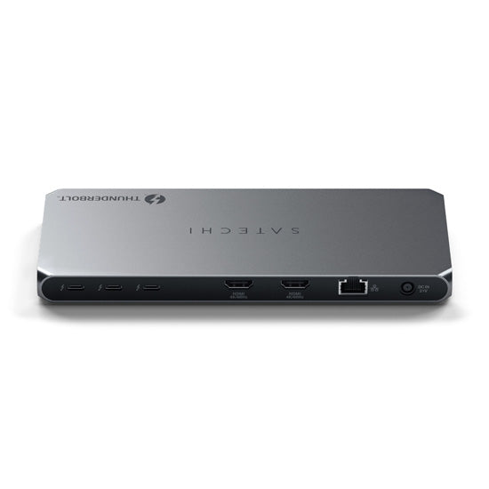 Estación de acoplamiento Thunderbolt 4 con DisplayLink Gris espacial