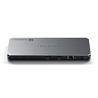 Estación de acoplamiento Thunderbolt 4 con DisplayLink Gris espacial
