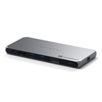 Estación de acoplamiento Thunderbolt 4 con DisplayLink Gris espacial