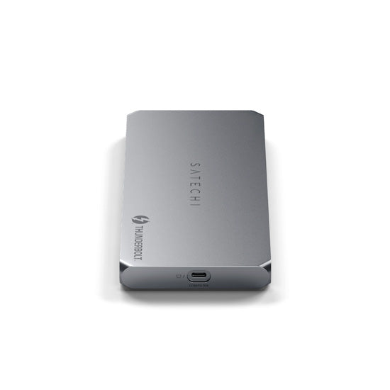 Estación de acoplamiento Thunderbolt 4 con DisplayLink Gris espacial