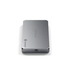 Estación de acoplamiento Thunderbolt 4 con DisplayLink Gris espacial