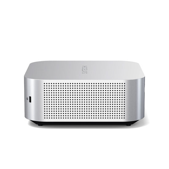 CubeDock™ Thunderbolt 5 con carcasa SSD Plata