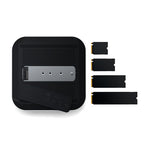 CubeDock™ Thunderbolt 5 con carcasa SSD Plata