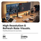 CubeDock™ Thunderbolt 5 con carcasa SSD Plata