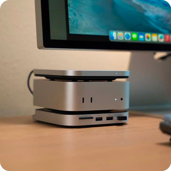 Carcasa para SSD NVMe USB4 Slim