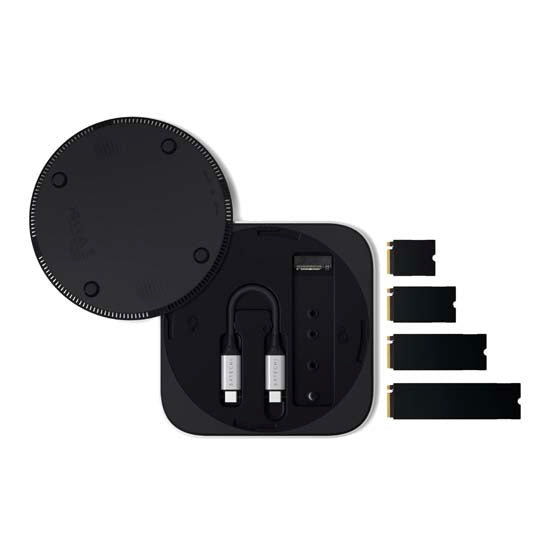 Carcasa para SSD NVMe USB4 Slim