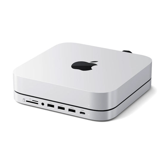 Soporte Hub para Mac Mini / Studio con Enclosure NVMe SSD